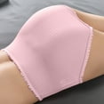 thumbnail image 5 of Besolor Womens High Waisted Underwear Seamless Leak-Proof No Show Panties Stretch Breathable Ladies Hipsters Briefs, 5 of 5