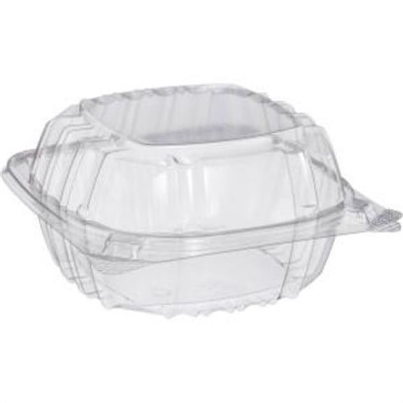 ClearSeal 6" Hinged Lid Container (Bag of 125)
