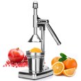 thumbnail image 3 of Manual Press Stainless Steel Fruit Juicer Handheld Vegetable Fruit Orange Juice Maker Blender Juice Making Cup Kitchen Gadgets, 3 of 6