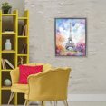 thumbnail image 3 of Stupell Industries Shabby Chic Pastel Paris Springtime Tower Gray Floating Frame Canvas Art, 25 x 31, by Creative Studio, 3 of 8