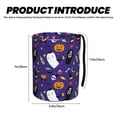 thumbnail image 3 of Kdxio Cute And Creepy Car Trash Can Garbage Car Accessories Trash Can Car Waste Bin for for Driver and Passenger Any Vehicle, 3 of 7