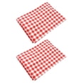 thumbnail image 3 of OTVIAP Car Curtain,2Pcs Grid Design Car Curtain Side Car Window Sun Shade with Suction Cup,Car Window Shade, 3 of 8