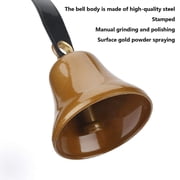 PEIBang Retro Doorbell,Traditional Metal Shopkeepers Bell,Store Door Hanging Bell Dog Training Bell Ring Bell for Door Opening,Remind You Customer Coming