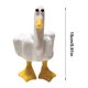 thumbnail image 2 of Dedo medio pequeño pato decoración resina mini pato decoración 15 cm regalo de escritorio creativo, 2 of 7