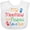 AA-White, variant on Inktastic My Meemaw and Pawpaw Love Me Boys or Girls Baby Bib
