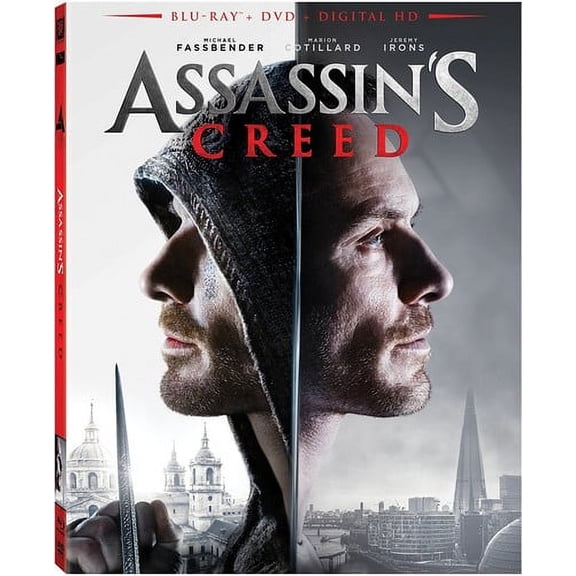 Assassin's Creed (Blu-ray DVD)