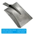thumbnail image 4 of Uxcell 14" Garden Digging Shovel Square Shovel Replacement Head Gardening Ash Shovel, 4 of 5
