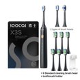 thumbnail image 3 of Cepillo de dientes eléctrico ultrasónico SOOCAS X3S IPX7, resistente al agua, para adultos, X3U, cepillo de dientes sónico inteligente actualizado, carga rápida por USB, 3 of 5