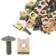 thumbnail image 1 of 20 Juegos 6x16mm U Clip Phillips Tornillo Surtido para Coche, 1 of 1