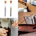 thumbnail image 3 of 9 PCS Large Eye Blunt Sewing Needles with Plastic Cross Stitch Knitting Handmade Leather Embroidery Needle Thread, 3 of 5