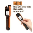 thumbnail image 2 of V Rechargeable Battery MINI OPM Cycling Fiber Optic Power Meter PON Precision High Power Pointer FC/SC/ST Cable Tester Tools ,​Fast and Accurate, 2 of 7