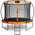thumbnail image 1 of Trampolin Brincolin Little Monkey 12ft Pumpkin 3.6m Cama Elastica Uso Rudo, 1 of 8
