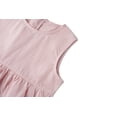 thumbnail image 6 of Girls 2-Piece Outfit Eyelet Lace Sleeveless Tunic and Wide Leg Pants Set for Girls, Pink, Sizes 4-5 Years Old, 6 of 14