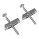 thumbnail image 5 of Assured Toilet Seat Fixing Screws in Rust Proof Stainless Steel Two Pack, 5 of 10