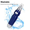 thumbnail image 3 of Efficient Electric Nose Hair Trimmer Personal Grooming Precision Trimming Electric Hair Trimmer Low Noise Mini Portable Safe Nose Hair Nose Hair Cleaning, 3 of 5