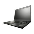 thumbnail image 2 of Pre-Owned Lenovo ThinkPad T450 14.1 inLaptop - Intel Core i5 5300U 5th Gen 2.3 GHz 8GB 180GB SSD Windows 10 Pro 64-Bit - Webcam, 2 of 3