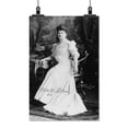 thumbnail image 2 of Print: Augusta E. Stetson, Full-Length Portrait, Seated, Facing Slightly, 2 of 4