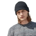 thumbnail image 2 of Beechfield Organic Cotton Beanie, 2 of 3