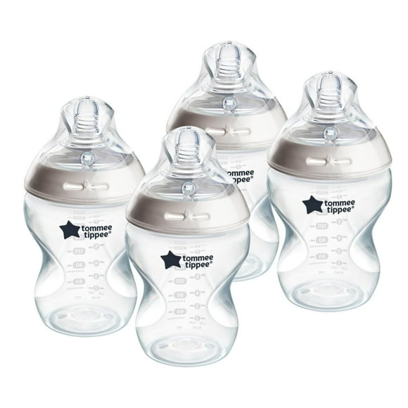 Biberones Tommee Tippee Natural Start, anticólicos, 270 ml, paquete de 4 Tommee Tippee NA