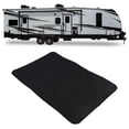 thumbnail image 1 of RV Door Window Shade Cover, 25x16in Foldable RV Door Blackout Window Shade, RV Sun Shade Privacy Protection Accessories for Travel Trailers, 1 of 7