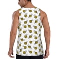thumbnail image 2 of Sigee Cute Little Bee for Men's Workout Tank Top, Athletic Gym Sleeveless Shirt - Quick Dry, Lightweight, Breathable Medium, 2 of 9