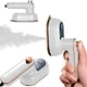thumbnail image 1 of Plancha de vapor de mano para ropa | Mini máquina de planchar portátil para viajes a dormitorios en casa | Diseño ligero y plegable | Tanque de agua de 50 ml | Plancha plana y colgante de, 1 of 8