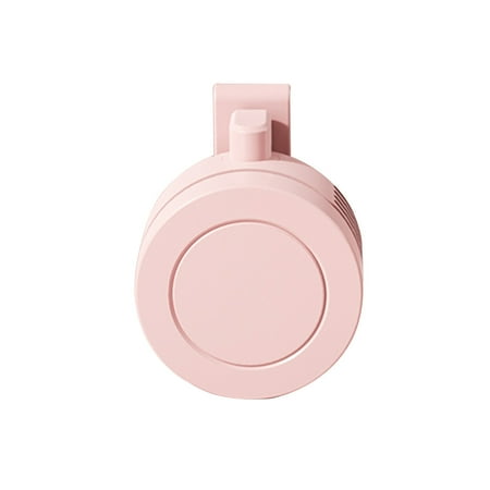 

Portable Waist Fan 900mAh Battery Personal Necklace Fan 2 In 1 USB Rechargeable Fan Small Cooling Fan Clip On Belt for Working Outdoor