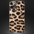 thumbnail image 4 of DesignSkinz Leopard Furry Animal Hide Full-Body Skin Decal Wrap Cover for iPhone 12 Pro Max, 4 of 9