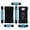 Blue, variant on Dezsed Phone Charger LED Dual USB Ports Solar Panel Power Bank Case Charger DIY Kits Box green