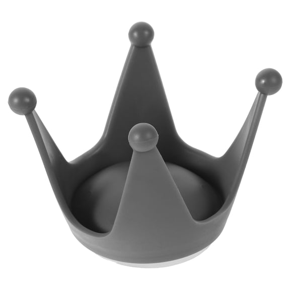 Milisten Motorcycle Riding Accessories Motorcycle Decor Grey Rubber 1Set