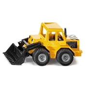 Front Loader Yellow and Black Diecast Model by Siku