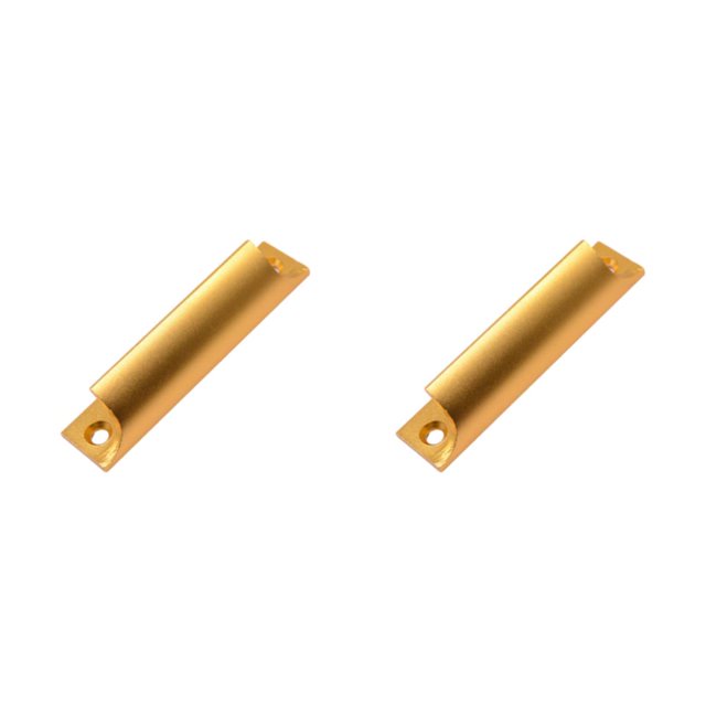 Cateissary Manija de puerta de aleación de aplicación amplia para manija de puerta corrediza resistente y duradera conveniente y práctica Type2 NO2