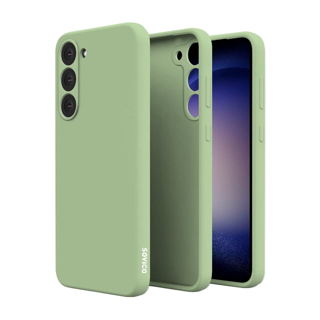 Funda de Protección para Samsung Galaxy S23 Plus - Sovico - Silicón con Forro de Microfibra