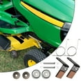 thumbnail image 2 of Mosiee Easy Install For Gy21943B Brake Pad Kit Compatible With Various Mowers, 2 of 9