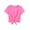 Dark Pink, variant on Girls T Shirts Casual Short Sleeve Tie Knot Front Toddler T Shirts