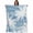 Blue, variant on Brown Palm Trees Blanket Soft Cozy Warm Throw Blanket for Couch, Plush Fuzzy Flannel Blankets for Sofa, Farmhouse Tropical Summer Beach Bed Blankets Lightweight Gifts for Women, 40"x60"