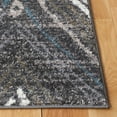 thumbnail image 3 of SAFAVIEH Amsterdam Earnestine Geometric Area Rug, Dark Grey/Grey, 3' x 5', 3 of 8