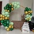 thumbnail image 4 of Efavormart 120 Pack Assorted Gold Green DIY Balloon Garland Kit, Latex Party Balloon Arch Decorations - Gold / Hunter Emerald Green / Sage Green, 4 of 5
