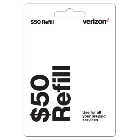 Verizon Prepaid e-PIN Top Up (Email Delivery)