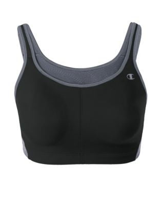 black sports bra walmart