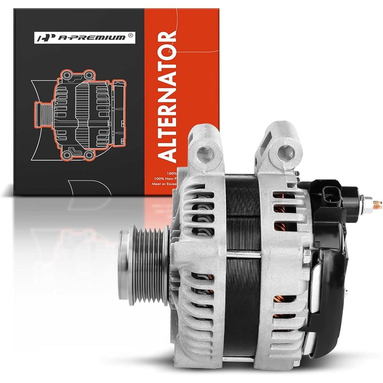 Alternator for Cadillac XTS 2014 2016-2019 3.6L 170A CW 6-Groove Clutch