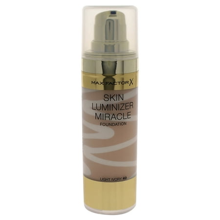 Skin Luminizer Miracle Foundation-#40 Light Ivory by Max Factor for Women - 30 ml