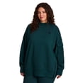 thumbnail image 2 of Reebok Women's & Women's Plus Transition Mock Neck Sweatshirt, Sizes XS-4X, 2 of 7