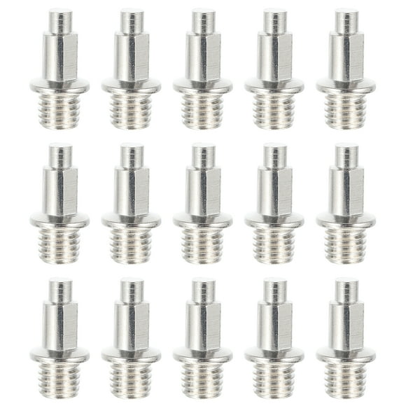 32pcs Track and Field Shoes Nails Metal Track Spike Track and Field Spike Shoes Nail Accessories