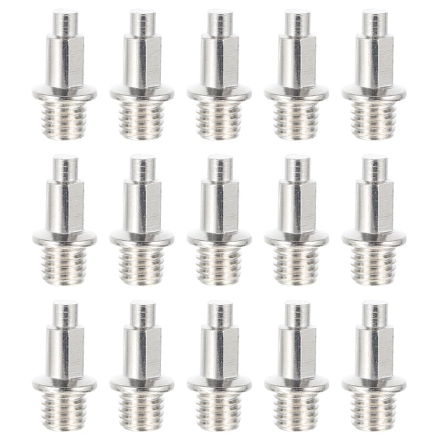 Miangastore 32 Pcs Clous de Chaussures en Métal Accessoires de Clous