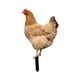 thumbnail image 5 of Estatua de pollo para jardín, estacas de acrílico, figuras decorativas para jardín. Estilo B, 5 of 9