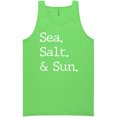 thumbnail image 1 of Sea. Salt. & Sun. Neon Tank Top, 1 of 1