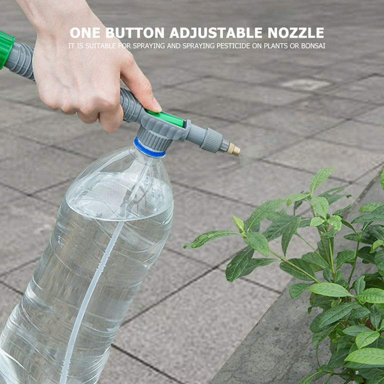 Beverage Bottle Sprayer Universal Pesticide Watering Sprayer for Gardening