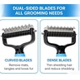 thumbnail image 5 of Vedaeyer Dog Brush -Dog Brush for Long Haired Dogs，Deshedding Brush for Cats, 5 of 7
