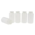 thumbnail image 3 of LOVIVER 5 Pieces Transparent Plastic Measuring Bottle Wide Neck Bottle Reagent Bottle, 3 of 8